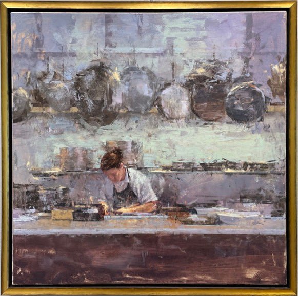 Behind the Scenes by Mark Bailey at LePrince Galleries